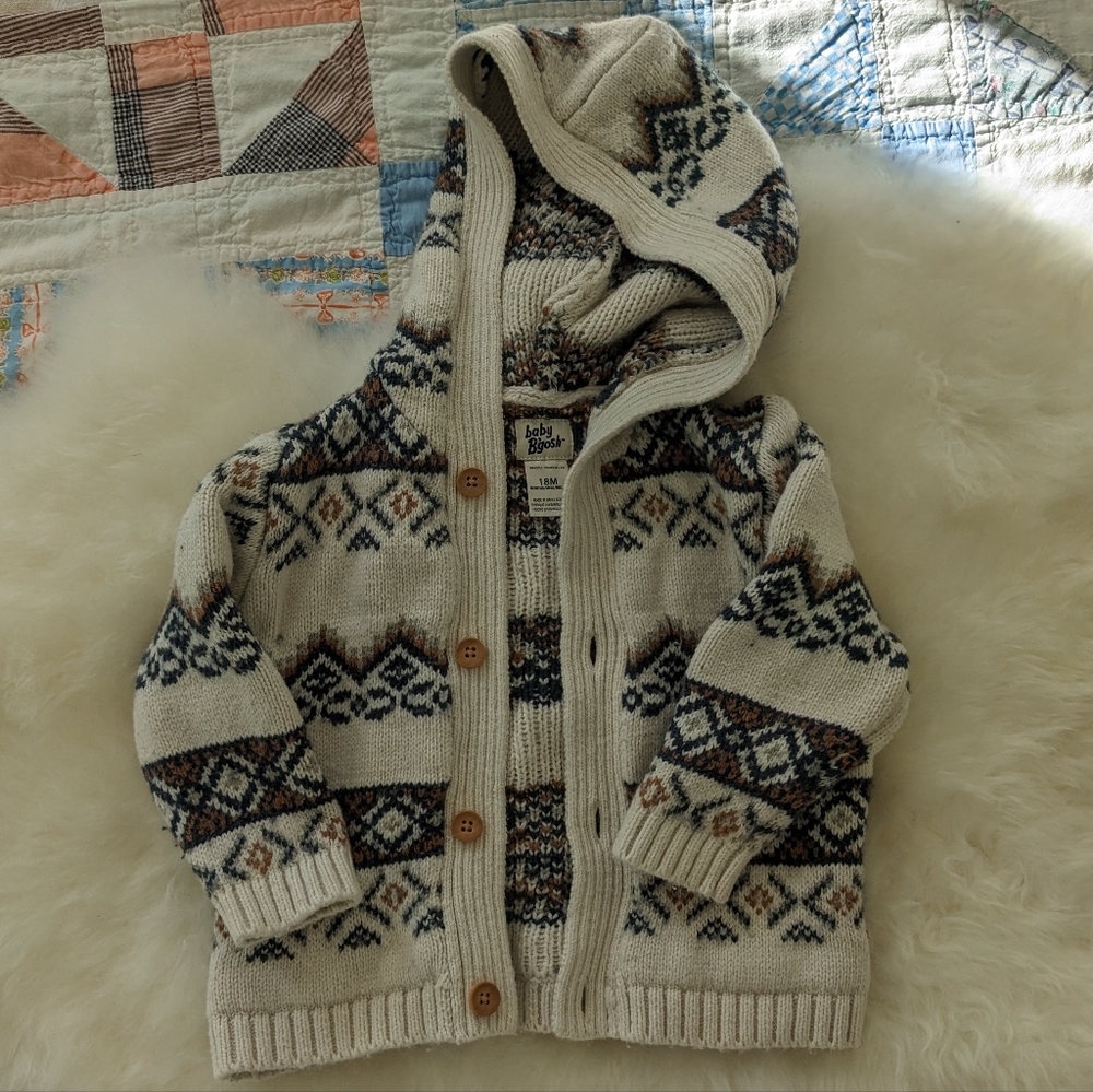 Wool blend sweater
